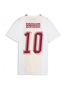 Ženski Nogometna dresi replika Maroko Brahim Diaz #10 Gostujoči SP 2026 Kratek rokav